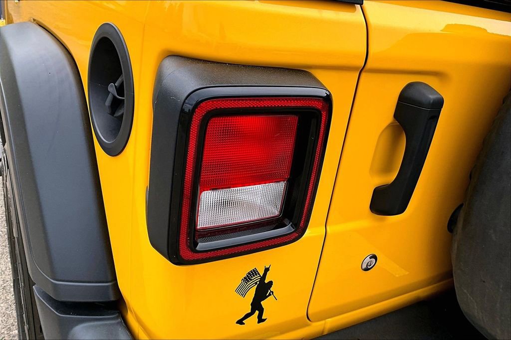 Used 2019 Jeep Wrangler Unlimited Sport S image 28