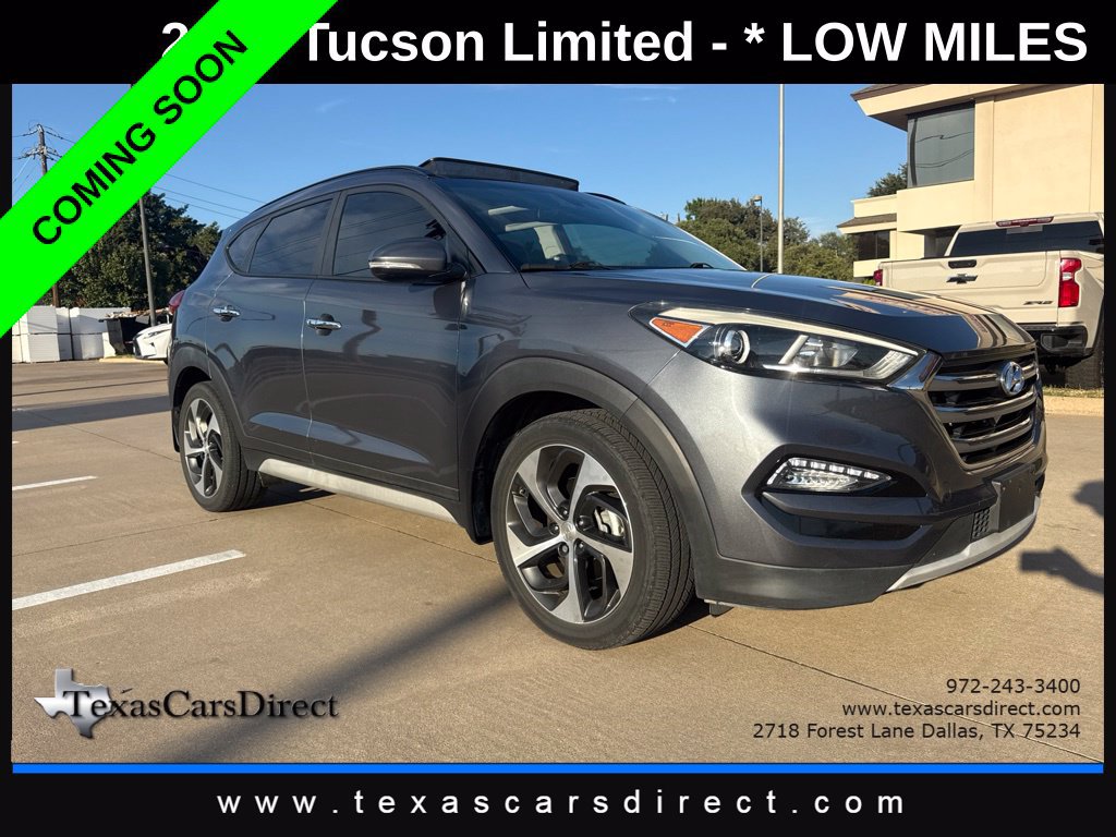 Used 2017 Hyundai Tucson Limited w/ Limited Ultimate Package 03