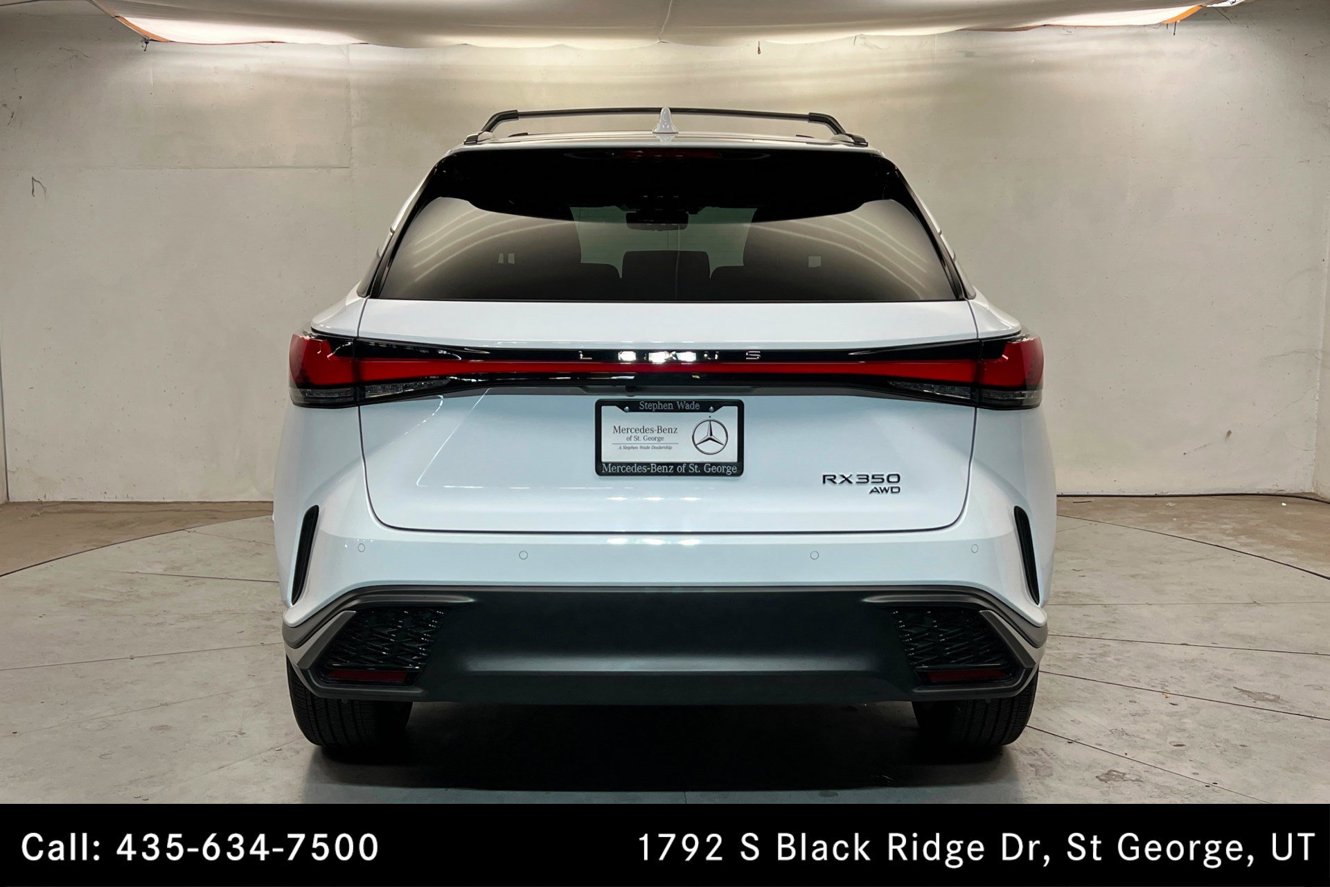 Used 2024 Lexus RX 350 F Sport w/ Convenience Package image 4