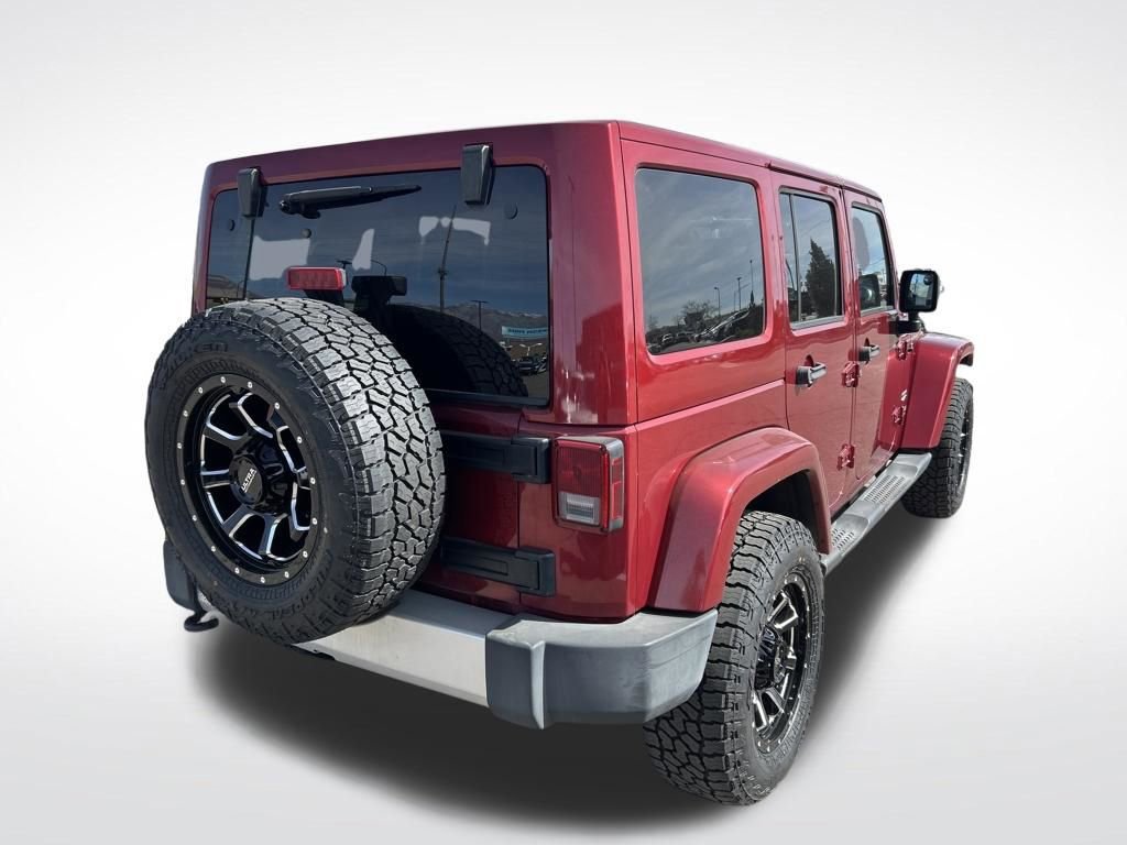Used 2011 Jeep Wrangler Unlimited Sahara w/ Dual Top Group image 5