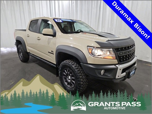 Certified 2021 Chevrolet Colorado ZR2 w/ Colorado ZR2 Bison Edition image 1
