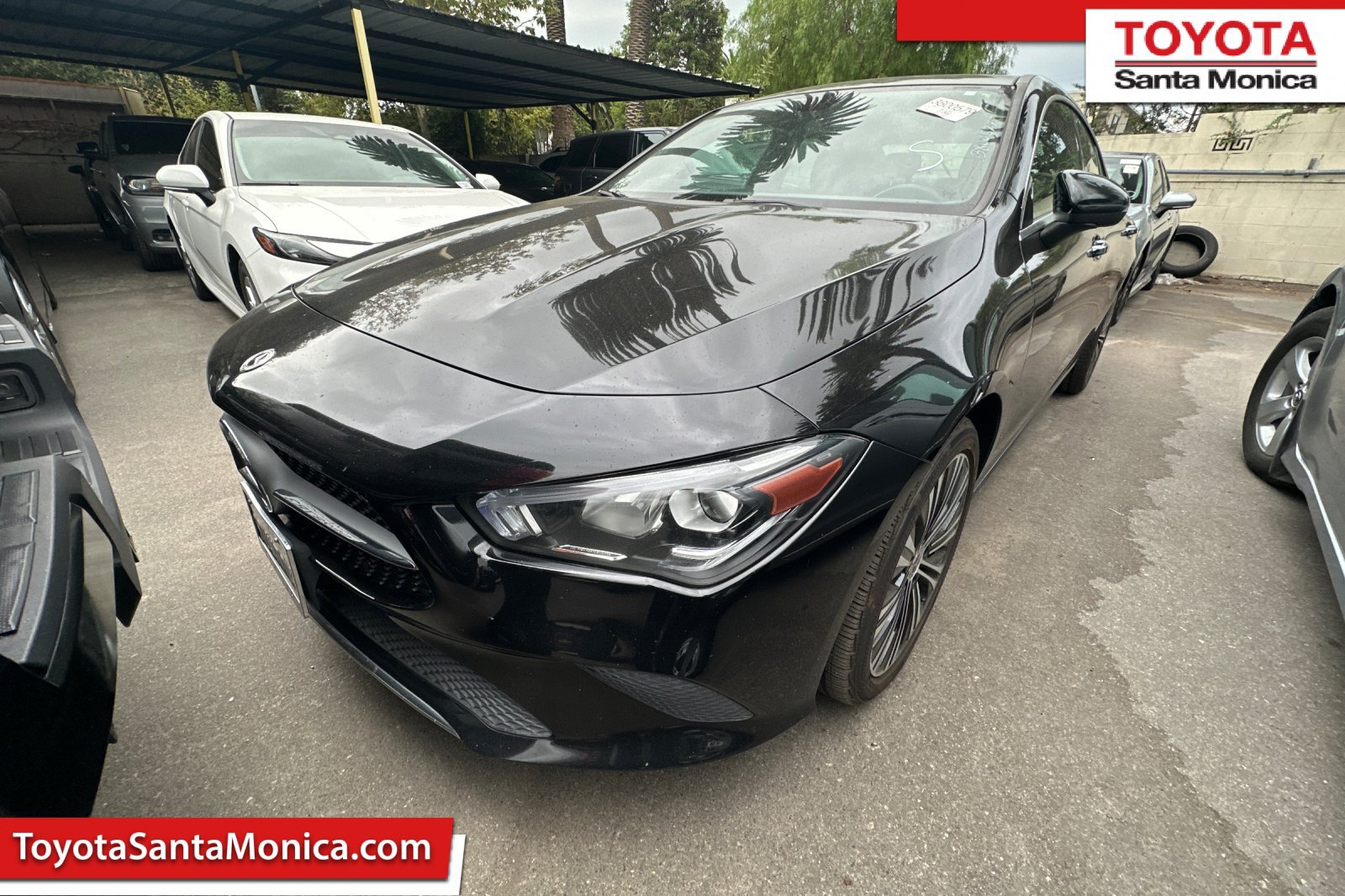 Used 2023 Mercedes-Benz CLA 250 w/ Premium Package