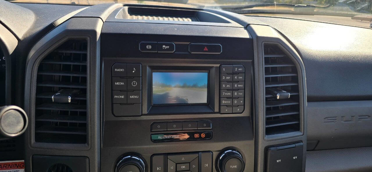 Used 2020 Ford F550 4x4 SuperCab Super Duty image 14