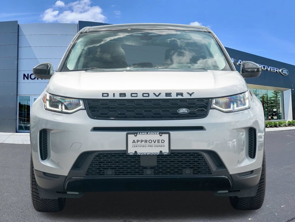 Used 2023 Land Rover Discovery Sport SE AWD/4WD image 2