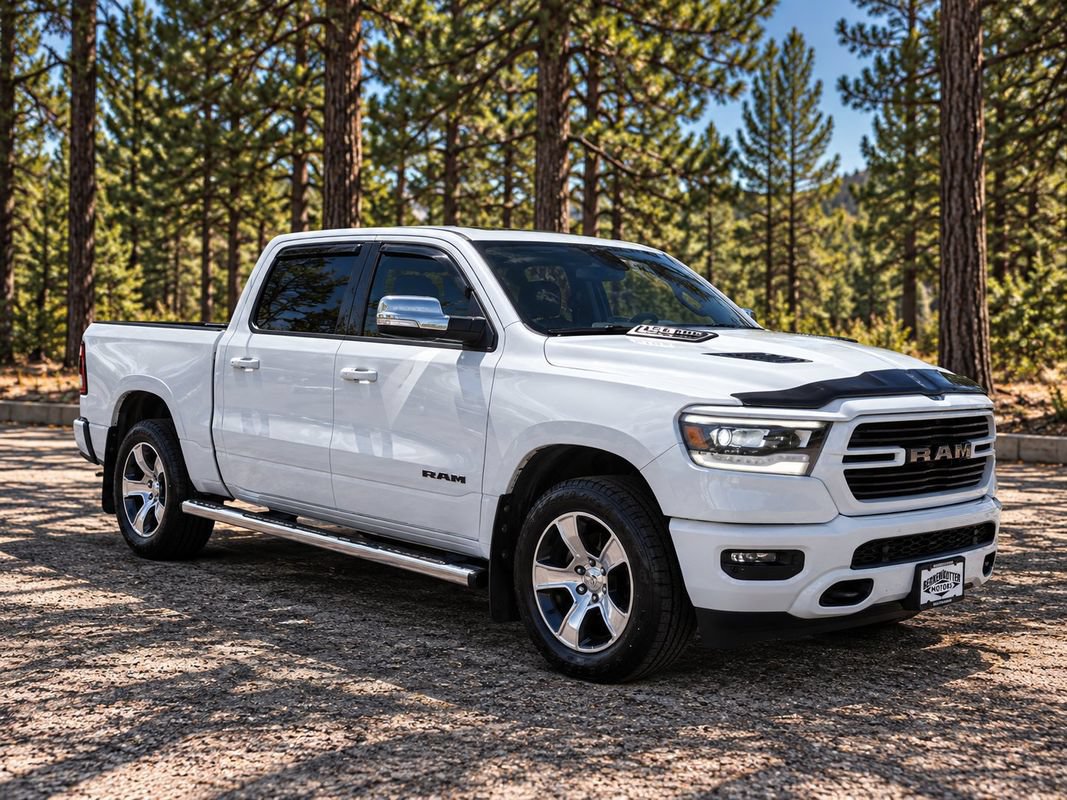 Used 2020 RAM 1500 Sport w/ Leather & Sound Group AWD/4WD image 1