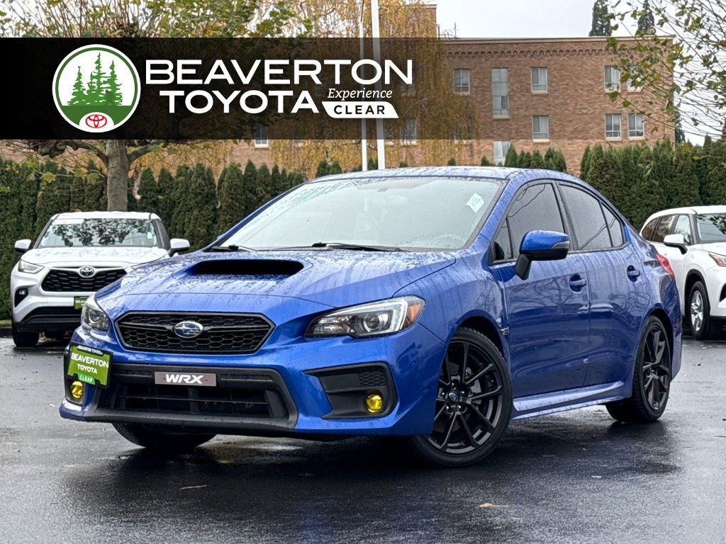 Used 2020 Subaru WRX Limited image 1
