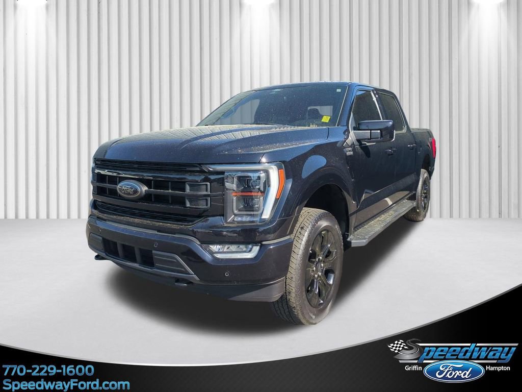 Certified 2022 Ford F150 Lariat w/ Equipment Group 502A High image 1