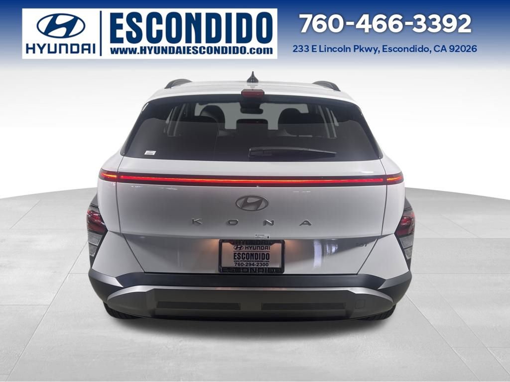 New 2026 Hyundai Kona SEL Premium image 4