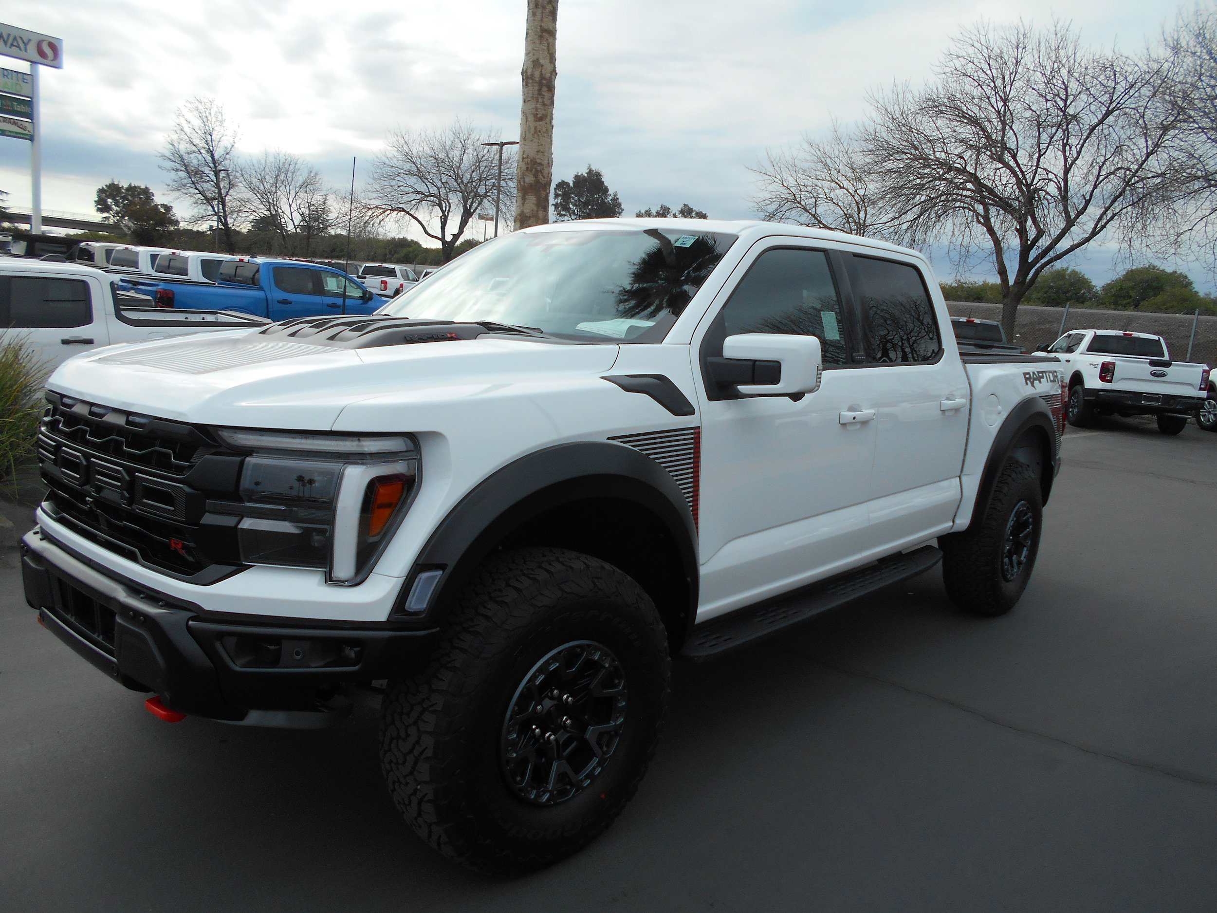 Used 2025 Ford F150 Raptor w/ Equipment Group 803A Raptor R