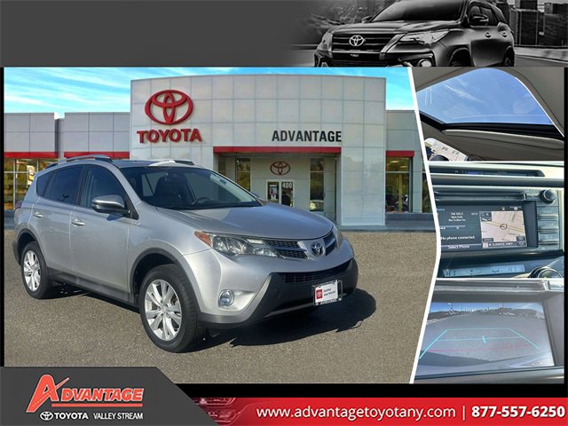 Used 2015 Toyota RAV4 Limited