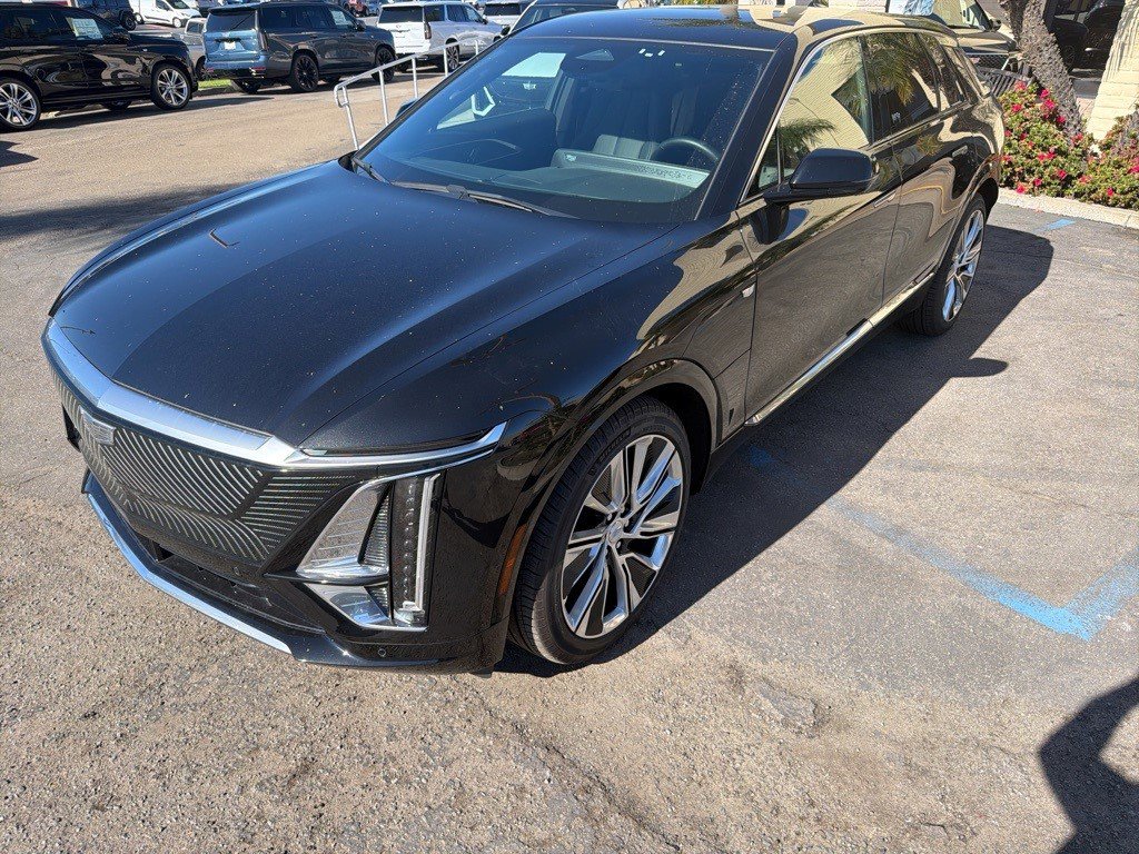 Certified 2024 Cadillac Lyriq Luxury w/ LPO, Floor Liner Package