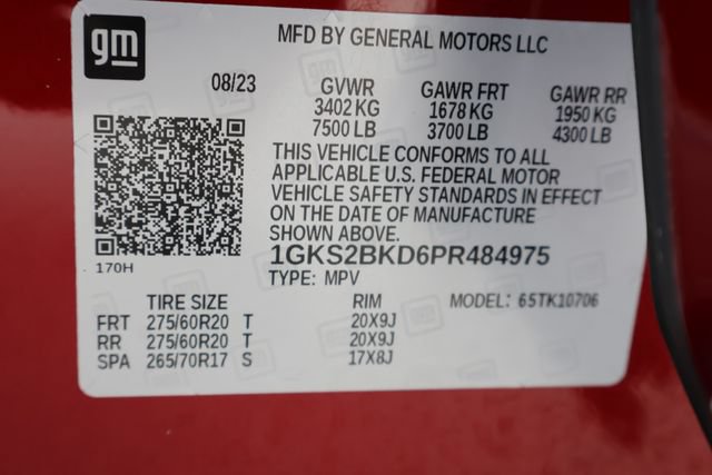 Used 2023 GMC Yukon SLT w/ SLT Premium Package AWD/4WD image 34