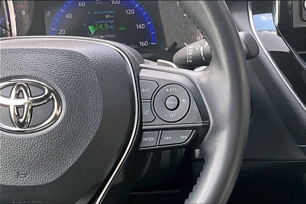 Certified 2021 Toyota Corolla XSE FWD image 15