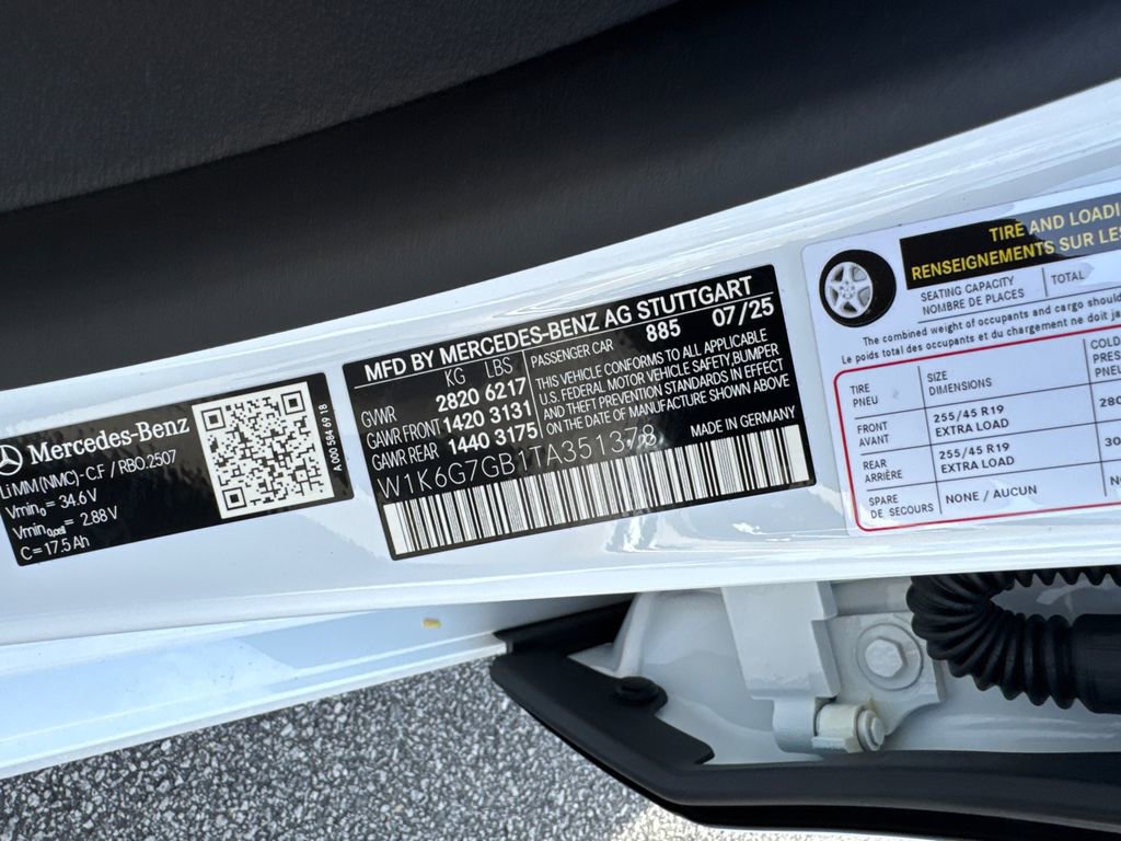 New 2026 Mercedes-Benz S 580 4MATIC Sedan image 33