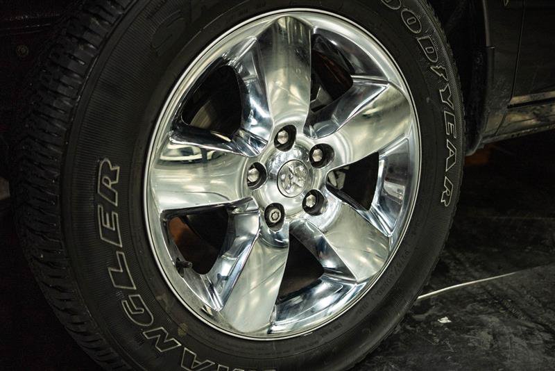 Used 2018 RAM 1500 Big Horn AWD/4WD image 3