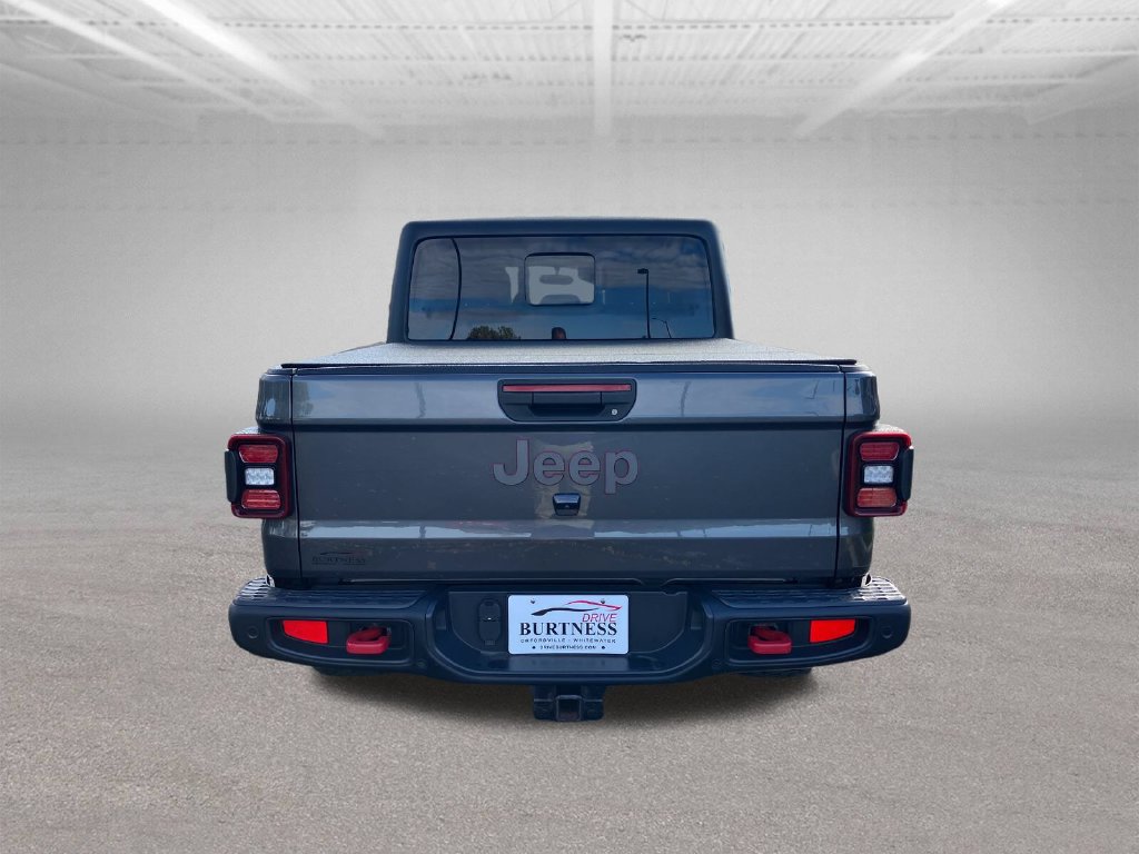 Used 2020 Jeep Gladiator Rubicon w/ Safety Group AWD/4WD image 11
