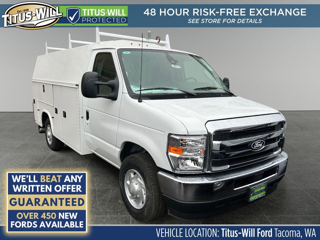 New 2026 Ford E-350 and Econoline 350 Super Duty w/ Power Equipment Group image 1