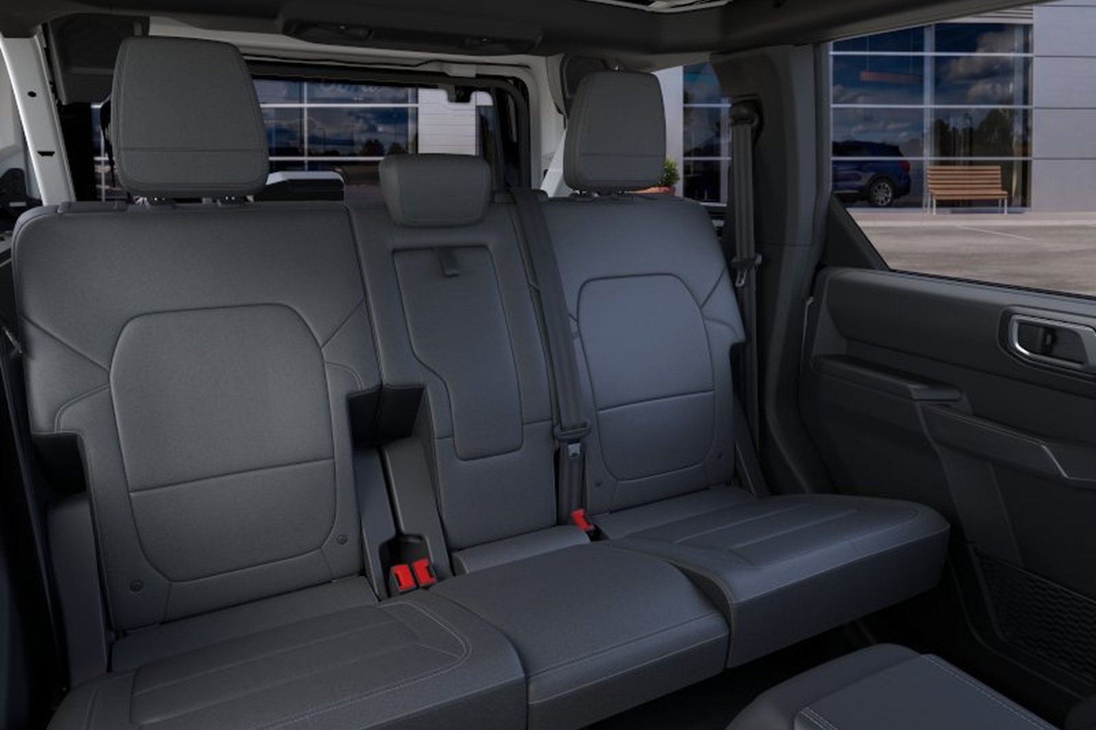 New 2026 Ford Bronco Outer Banks w/ Sasquatch Package AWD/4WD image 13