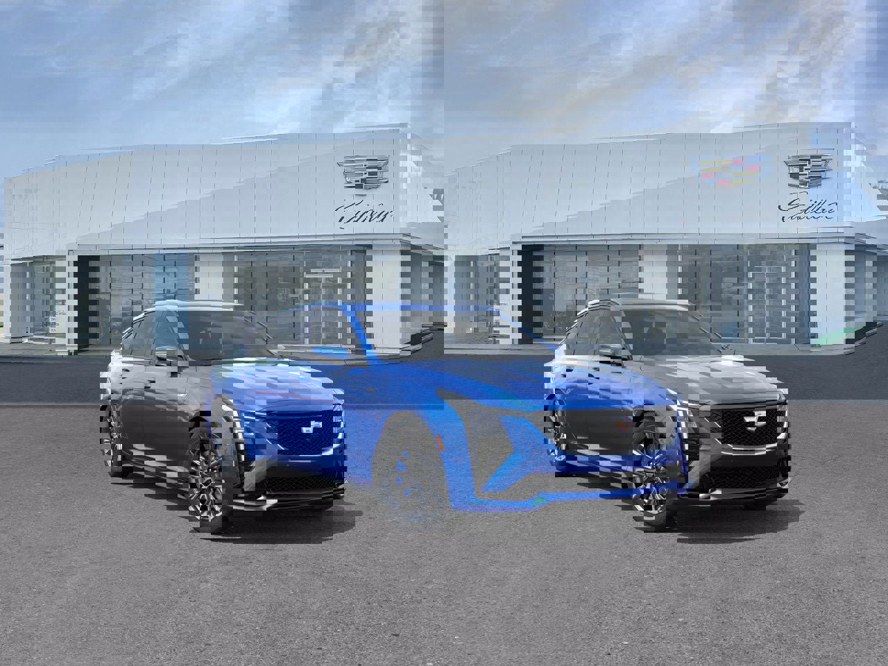 New 2026 Cadillac CT5 V