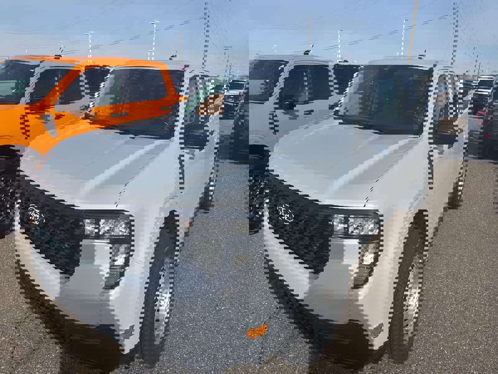 New 2026 Ford Maverick XL w/ Equipment Group 101A