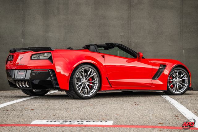 Used 2015 Chevrolet Corvette Z06 w/ 2LZ Preferred Equipment Group image 62