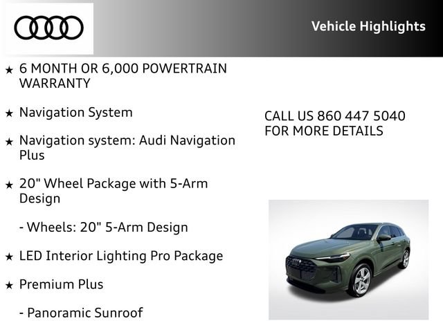 Certified 2025 Audi Q5 Premium w/ Premium Plus AWD/4WD image 15