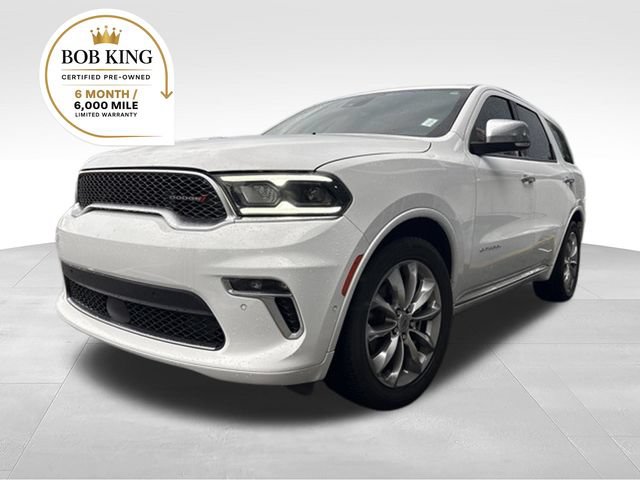 Used 2023 Dodge Durango Citadel RWD image 1