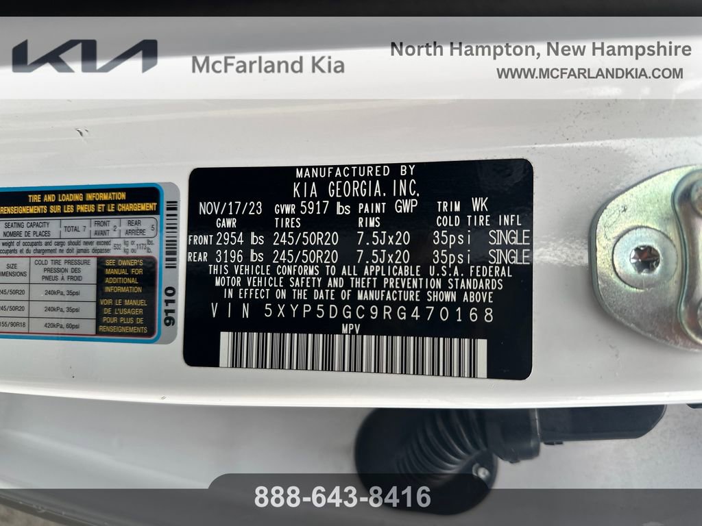 Used 2024 Kia Telluride SX w/ Towing Package image 31