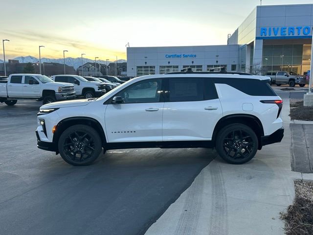 New 2026 Chevrolet Traverse RS w/ LPO, Floor Liner Package AWD/4WD image 20