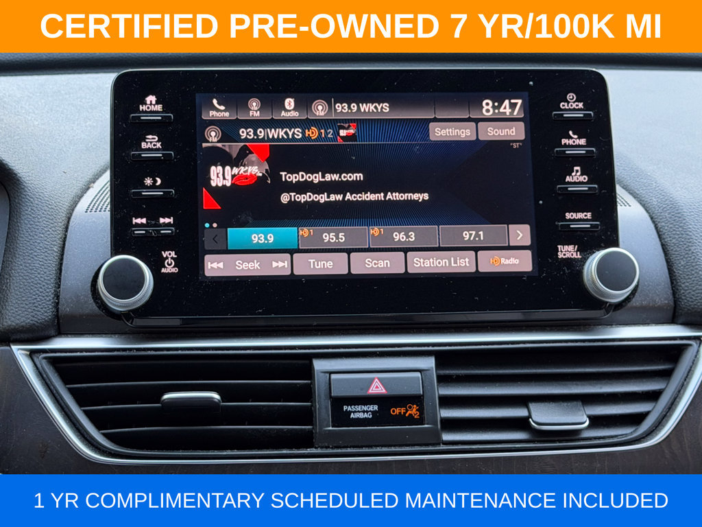 Used 2018 Honda Accord EX image 21