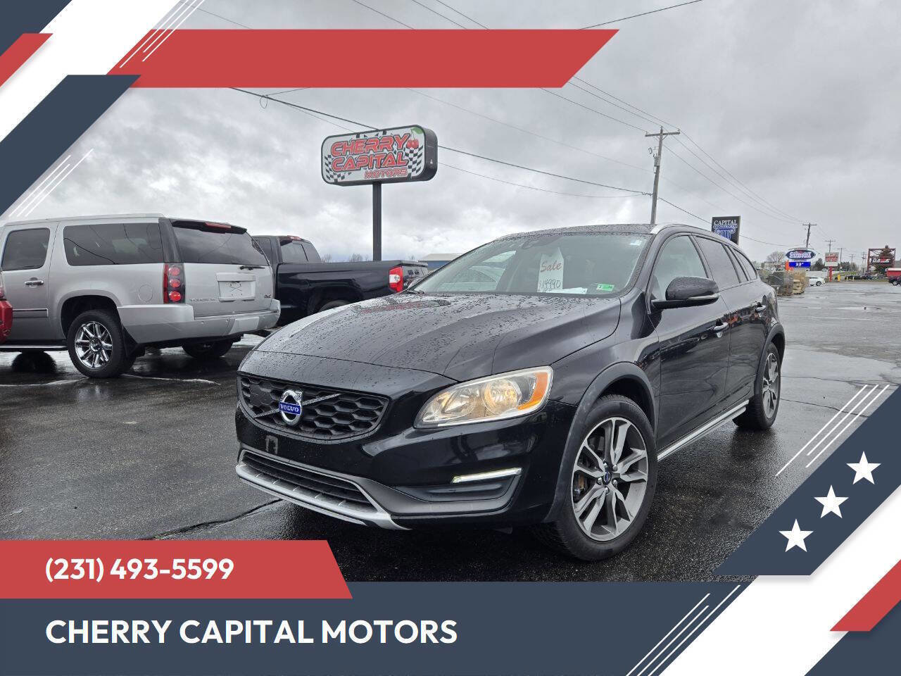 Used 2016 Volvo V60 T5 Cross Country