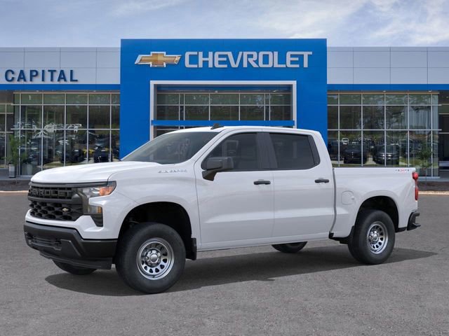New 2025 Chevrolet Silverado 1500 W/T w/ WT Value Package image 2