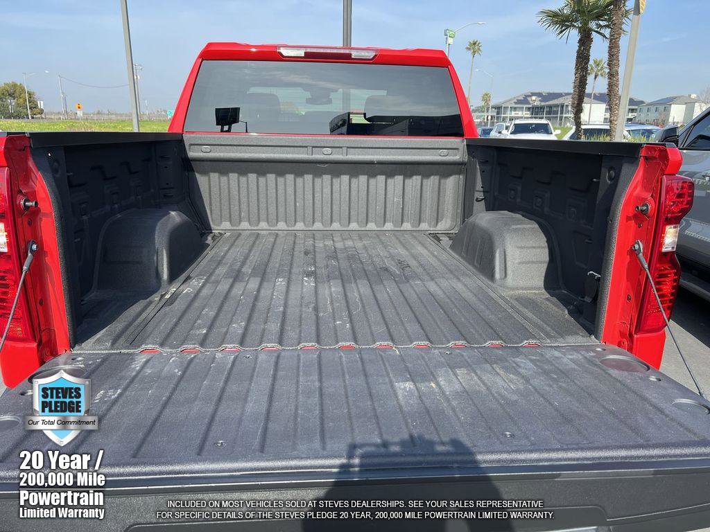 Used 2025 Chevrolet Silverado 1500 Custom w/ LPO, Dark Essentials Package image 27