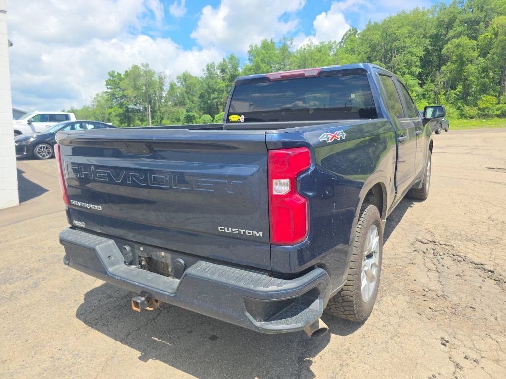 Used 2021 Chevrolet Silverado 1500 Custom AWD/4WD image 5