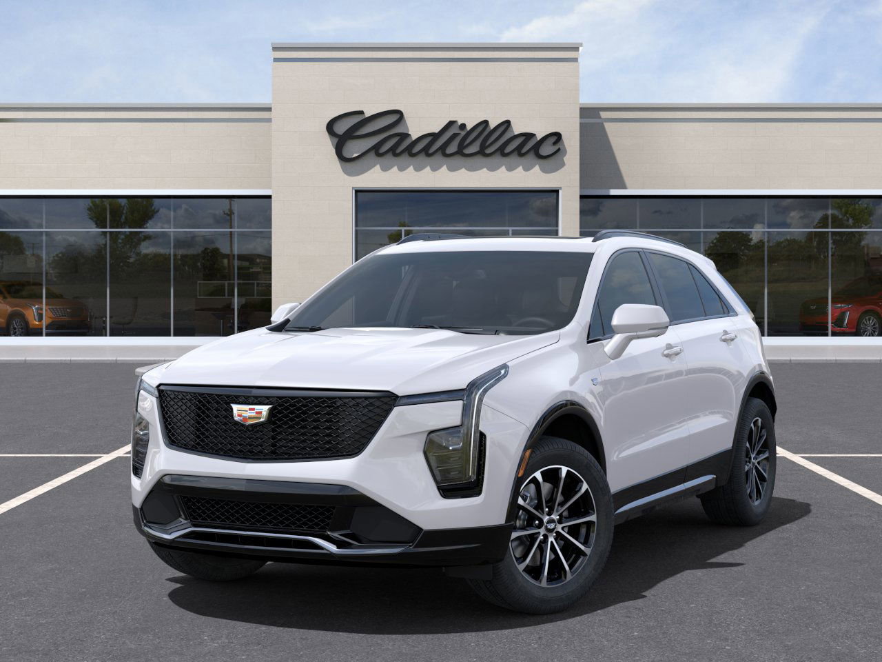 New 2025 Cadillac XT4 Sport w/ Technology Package image 30