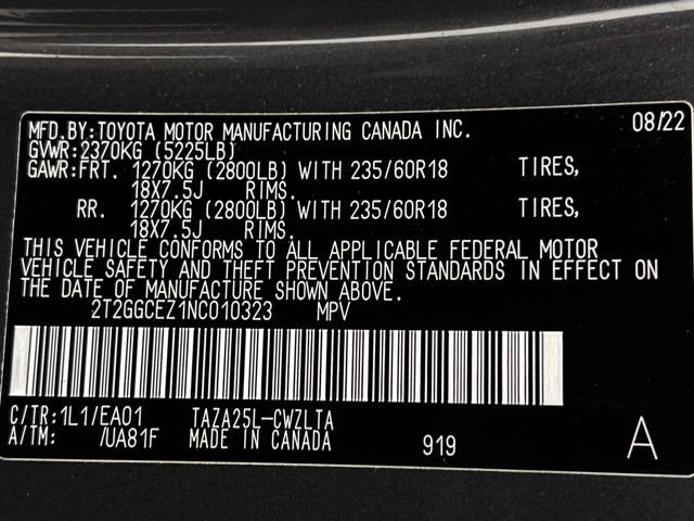 Used 2022 Lexus NX 350 AWD image 22