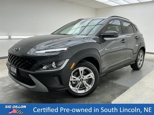 Certified 2023 Hyundai Kona SEL w/ Cargo Package