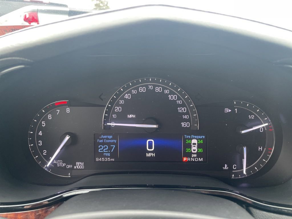 Used 2017 Cadillac CTS AWD Sedan image 13