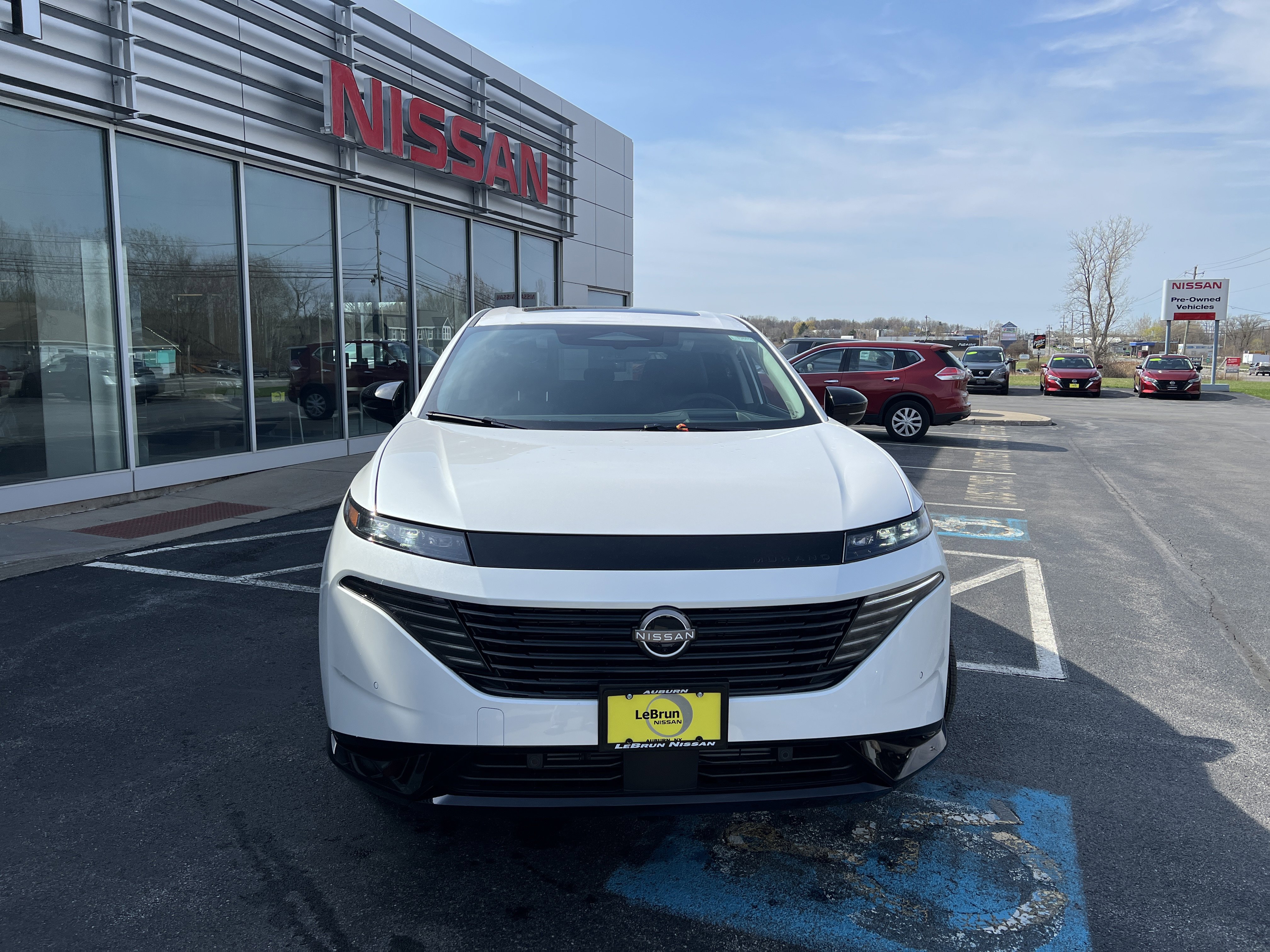 New 2026 Nissan Murano Platinum w/ Cargo Package image 6