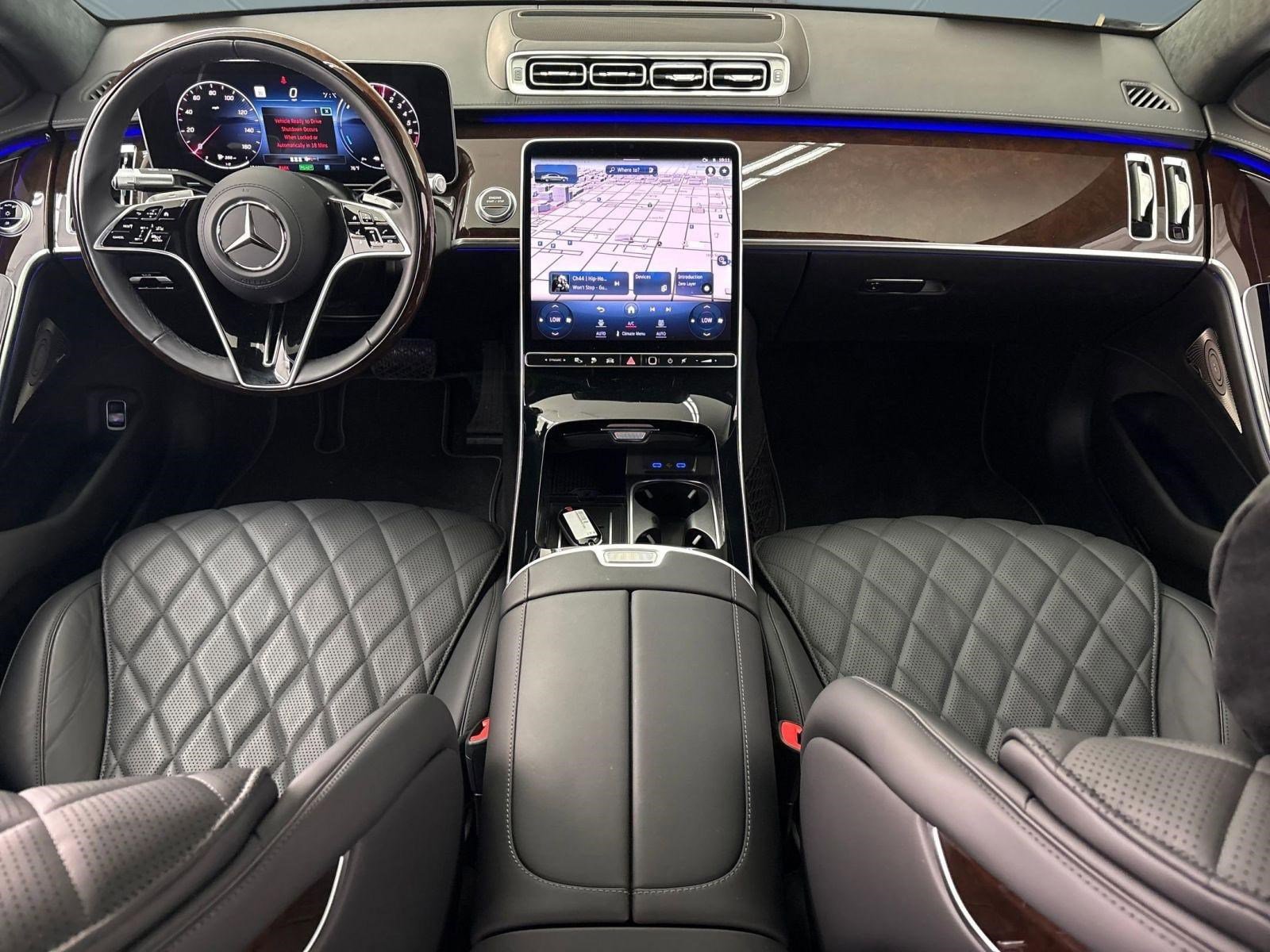 Used 2024 Mercedes-Benz S 580e 4MATIC Sedan image 11