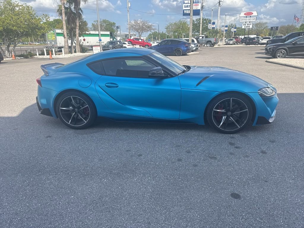 Used 2020 Toyota Supra Premium w/ Driver Assist Package image 2