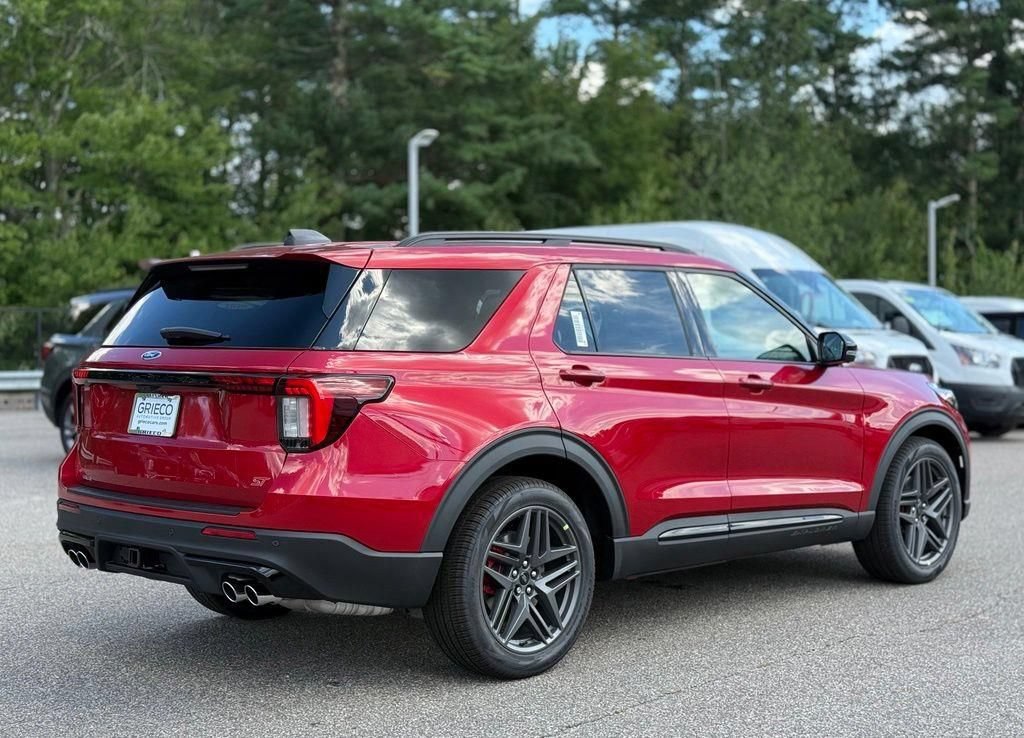 New 2026 Ford Explorer ST w/ Sun And Sound Package AWD/4WD image 4