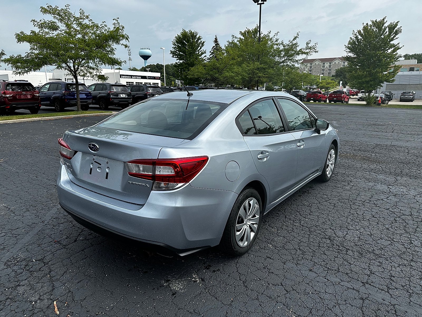 Used 2022 Subaru Impreza 2.0i AWD/4WD image 3