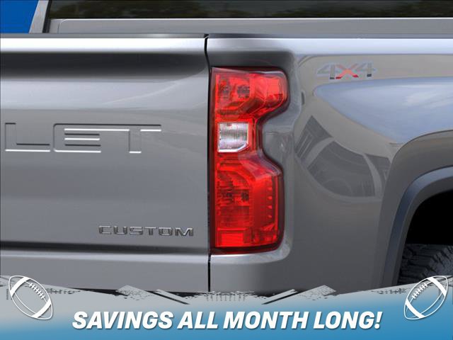 New 2026 Chevrolet Silverado 2500 Custom w/ Custom Convenience Package AWD/4WD image 11