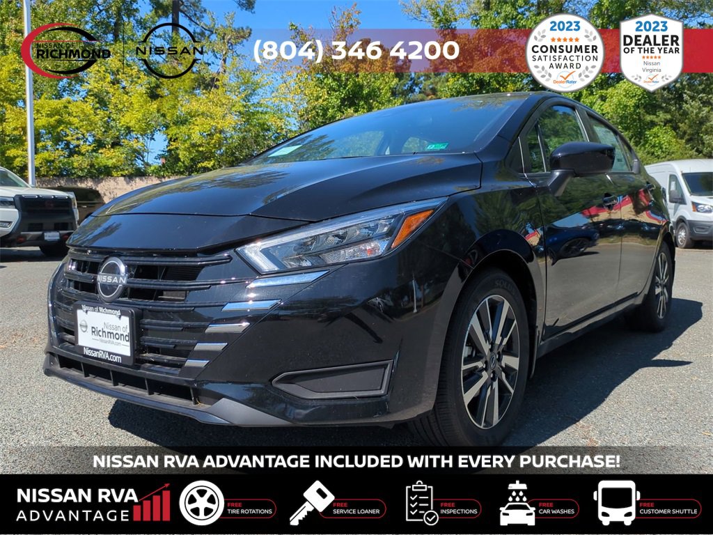 New 2025 Nissan Versa SV w/ Trunk Package image 9