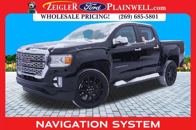 Used 2022 GMC Canyon Denali w/ Denali Black Edition Package video 1