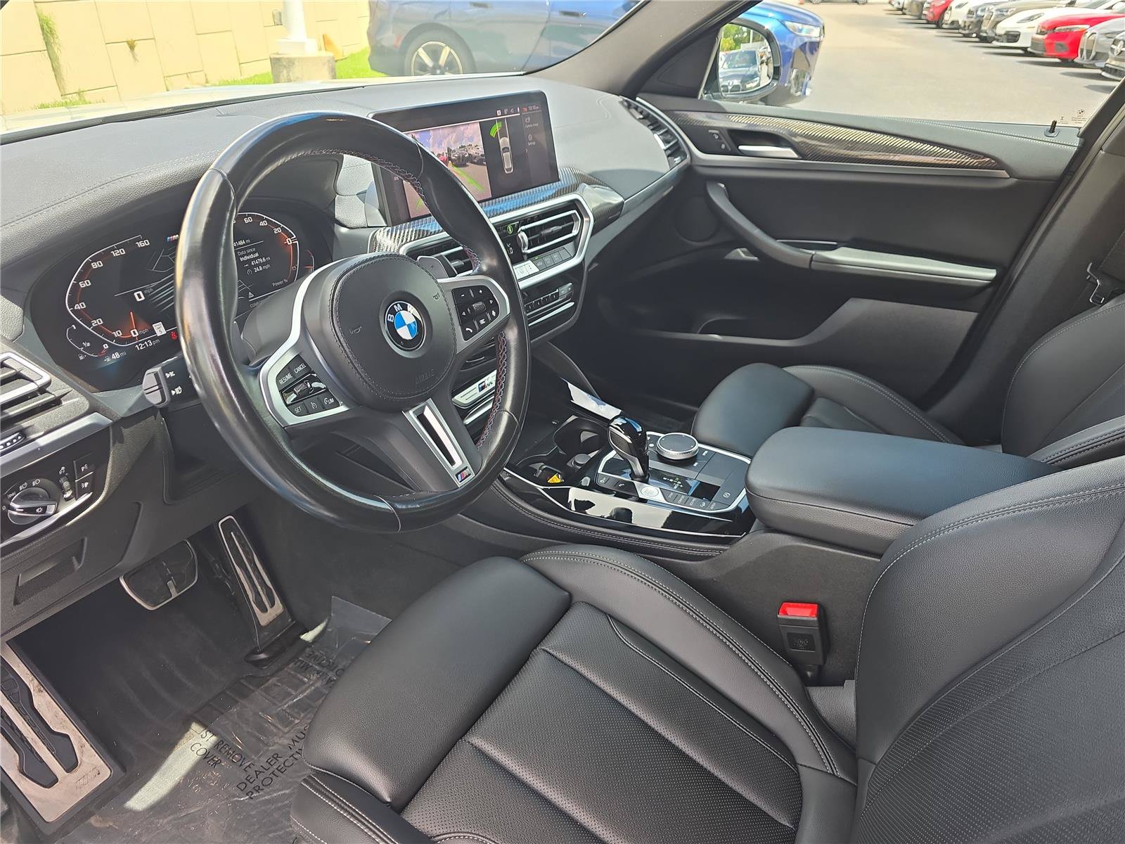 Certified 2024 BMW X4 M40i w/ Shadowloine Package AWD/4WD image 14