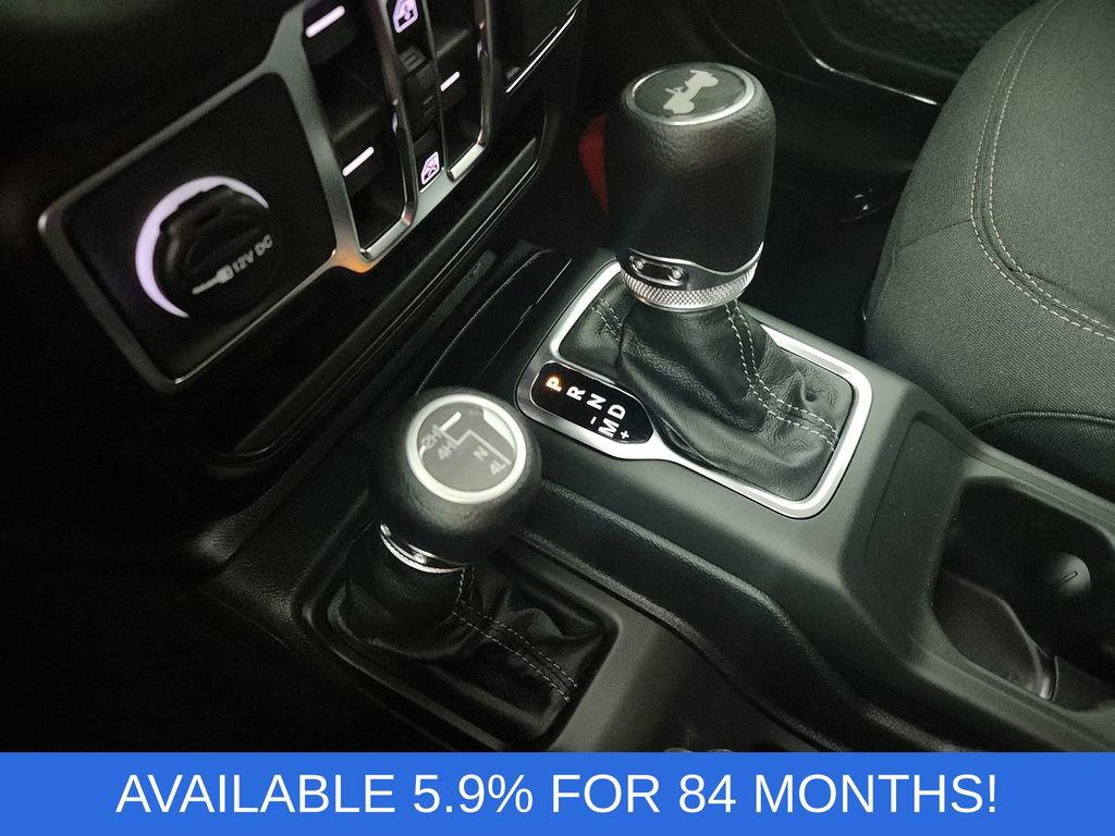 New 2026 Jeep Wrangler Unlimited Sport AWD/4WD image 28
