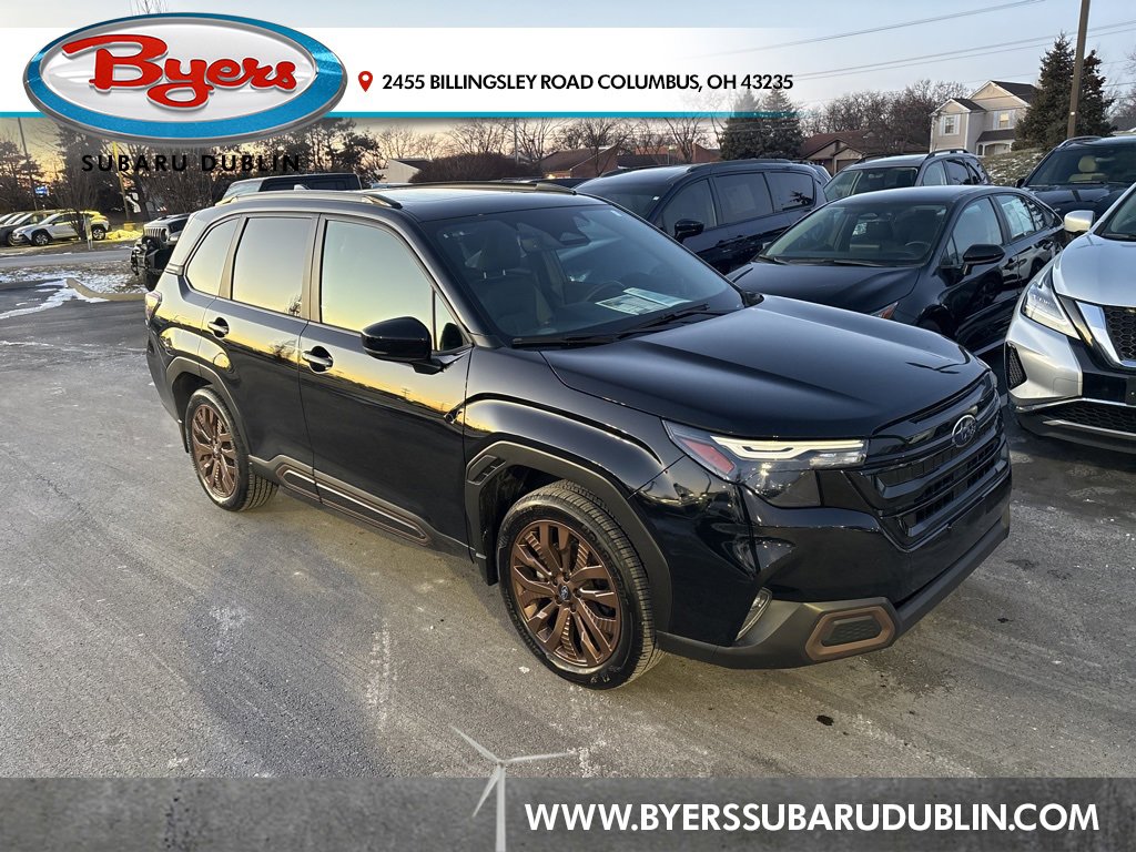 Certified 2025 Subaru Forester Sport w/ Popular Package #2