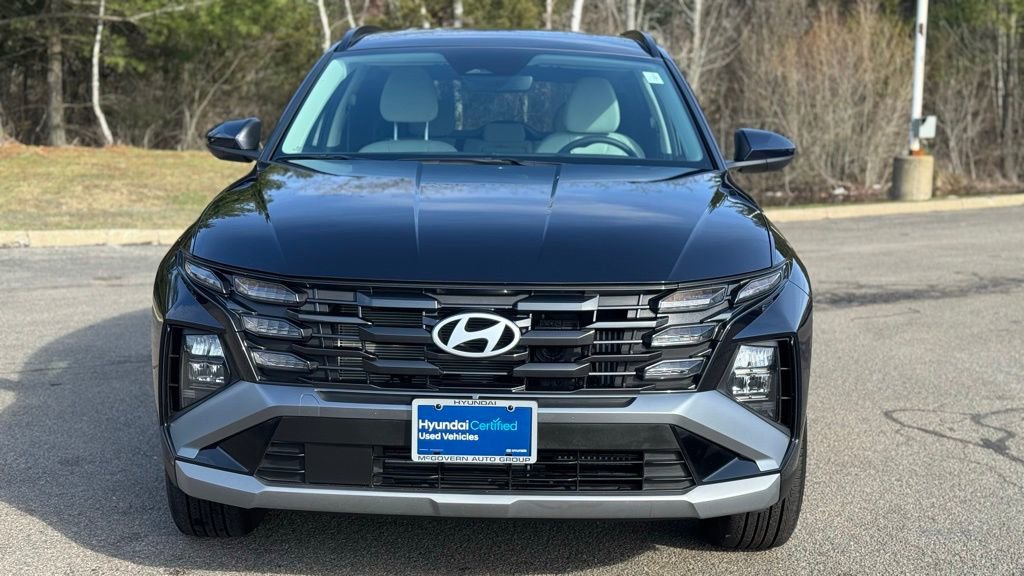 Used 2025 Hyundai Tucson Blue image 2